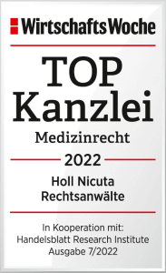 Top Kanzlei Medizinrecht 2022