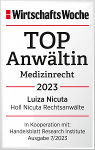 Luiza Nicuta Top Anwältin Medizinrecht